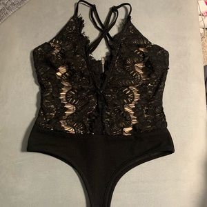 Lace bodysuit